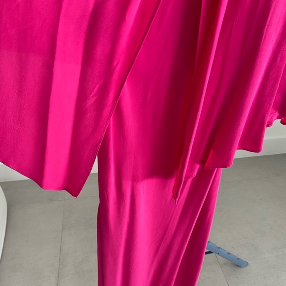 Hot pink zara dress 💗 - Picture 7 of 9